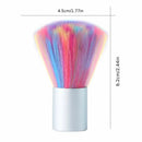 Professional Nail Art Dust Brush | UV Gel Nail Glitter Powder Pigment Remove Cleaning Pen | Nails Manicure Tool  Makeup Powder Blush Brushes