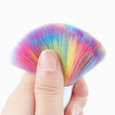 Professional Nail Art Dust Brush | UV Gel Nail Glitter Powder Pigment Remove Cleaning Pen | Nails Manicure Tool  Makeup Powder Blush Brushes
