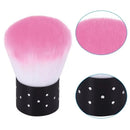 Nail Dust Brush Clean Brush Mushroom Head Round Head Brush Nail Art Dust Cleaning Soft Hair Nail Tool Nail Brush Nail Clean Brush