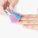 Professional Nail Art Dust Brush | UV Gel Nail Glitter Powder Pigment Remove Cleaning Pen | Nails Manicure Tool  Makeup Powder Blush Brushes