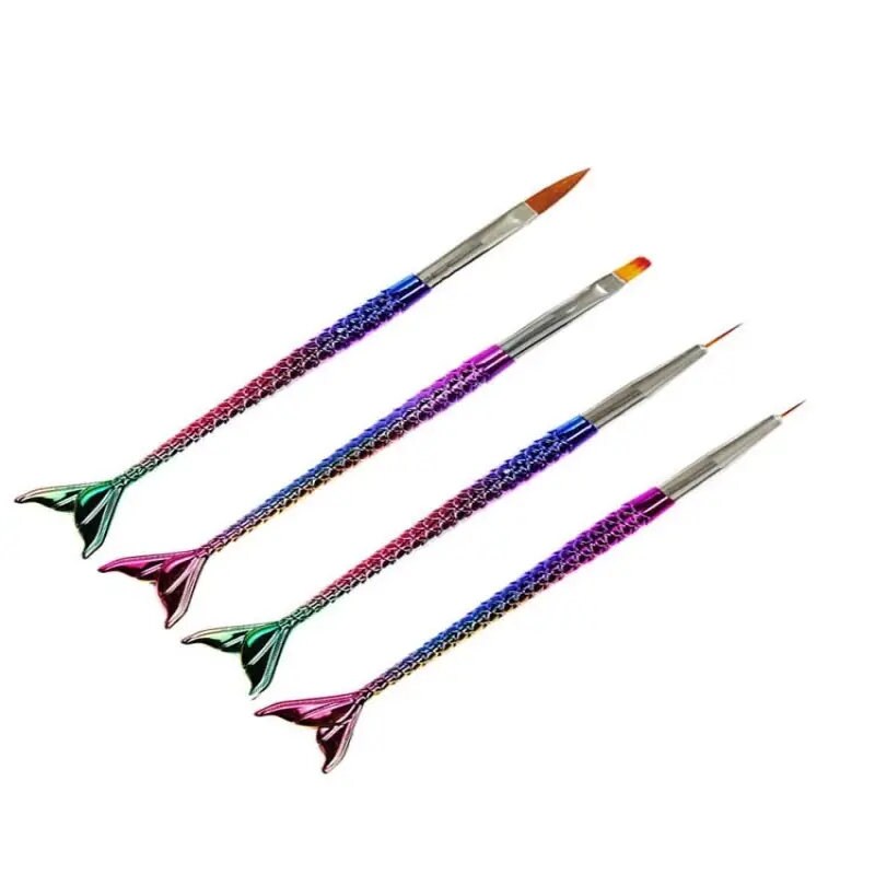 Gel Nail Art Brushes | Design Pen | Painting Tool | Gel Extension | Nail Liner Brush