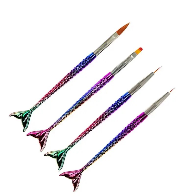Gel Nail Art Brushes | Design Pen | Painting Tool | Gel Extension | Nail Liner Brush