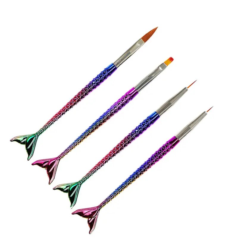 Gel Nail Art Brushes | Design Pen | Painting Tool | Gel Extension | Nail Liner Brush