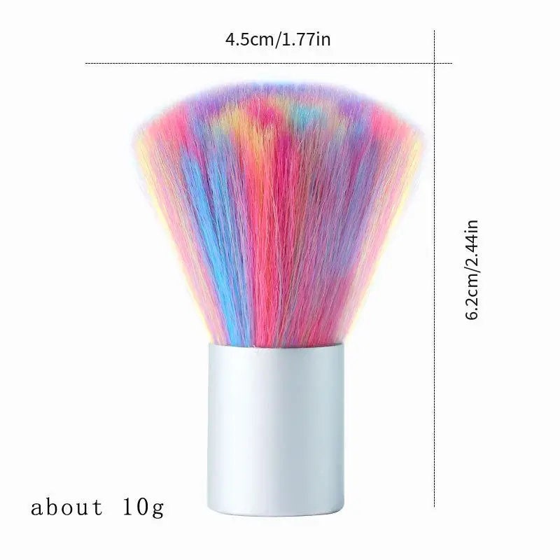 Nail Cleaning Brush Acrylic UV Gel Powder Dust Remover Brush Nail Care