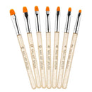 7pcs Nail Art Acrylic Petal Nail Painting Light Therapy Pen