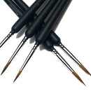 3 Pcs Single Head Three Pull Line Pens Nail Polish Painting, Nail Design Brush Pen Nail Tip Kit