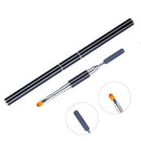 Dual-ended Tool Gel Manicure Gradient Painting Pen Brush | Nail Spatula Tool And Brush Set