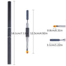 Dual-ended Tool Gel Manicure Gradient Painting Pen Brush | Nail Spatula Tool And Brush Set