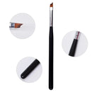 1 Pc Nail Brushes Nail French Brush UV Gel Nail Painting