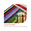 Setoda Full Range Of Embroidery Starter Kits Beginner Stamped Cross Stitch Kits For DIY Embroidery