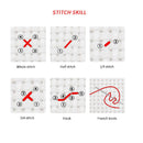 Setoda Full Range Of Embroidery Starter Kits Beginner Stamped Cross Stitch Kits For DIY Embroidery