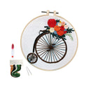 Cute Pattern Embroidery Starter Kit | Cross Stitch Game | Full Range Of Printed Embroidery Kits