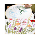 2 Pack Embroidery Starter Kits With Pattern | Kissbuty Full Range Of Printed Embroidery Kit Including Patterned Embroidery Cloth