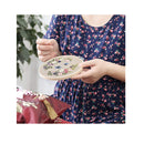 Full Range of Pattern Embroidery Starter Kit | Kissbuty Cross Stitch Kit Including Embroidery Fabric With Floral Pattern