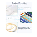 Pllieay Embroidery Starter Kit | Stamped Embroidery Kit Including Tulip Pattern Embroidery Fabric