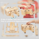 4 Cup Turner for Crafts Tumbler | Epoxy Glitter 4 arms Tumbler Full Kits | DIY Cuptisserie Turner,Cup Spinner Machine Kit for Crafts Epoxy