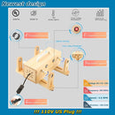 4 Cup Turner for Crafts Tumbler | Epoxy Glitter 4 arms Tumbler Full Kits | DIY Cuptisserie Turner,Cup Spinner Machine Kit for Crafts Epoxy