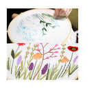 Unime Full Range Of Embroidery Starter Kit With Partten | Cross Stitch Kit Including Embroidery Fabric With Color Pattern