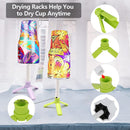 4 Cup Turner for Crafts Tumbler | Epoxy Glitter 4 arms Tumbler Full Kits | DIY Cuptisserie Turner,Cup Spinner Machine Kit for Crafts Epoxy