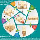 4 Cup Turner for Crafts Tumbler | Epoxy Glitter 4 arms Tumbler Full Kits | DIY Cuptisserie Turner,Cup Spinner Machine Kit for Crafts Epoxy