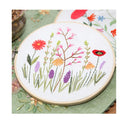 Unime Full Range Of Embroidery Starter Kit With Partten | Cross Stitch Kit Including Embroidery Fabric With Color Pattern