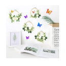 FEBSNOW 16 Pieces 4 Inch Adjustable Embroidery Hoops Bamboo Circle Cross Stitch Hoop Ring for Craft Practice Sewing Material