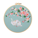 YOU YOU | 3 Pack Embroidery Kits With Pattern For Beginners