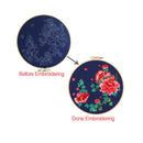 YOU YOU | 3 Pack Embroidery Kits With Pattern For Beginners