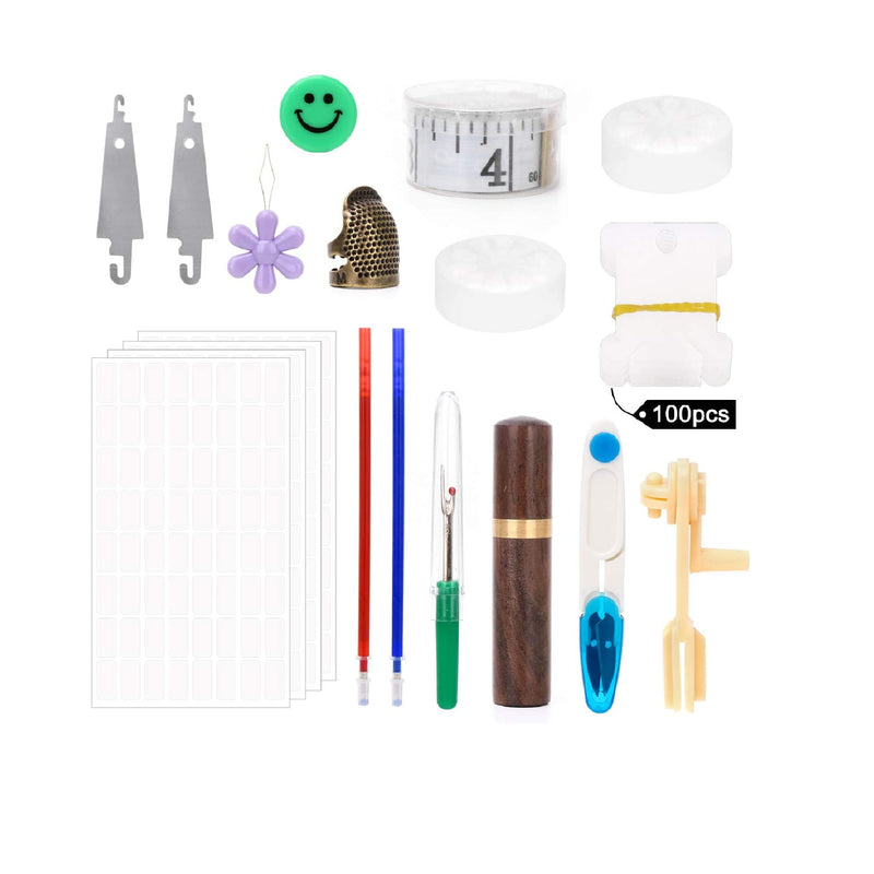 Maydear Full Range Of Embroidery Starter Kit | Cross Stitch Tool Kit For Beginners | Adults