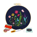 Caydo Embroidery Kit With Pattern | Cross Stitch Kits For Beginners With Embroidery Fabric