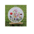 Full Range of Pattern Embroidery Starter Kit | Kissbuty Cross Stitch Kit Including Embroidery Fabric With Floral Pattern