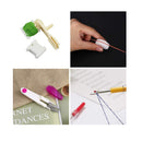 Maydear Full Range Of Embroidery Starter Kit | Cross Stitch Tool Kit For Beginners | Adults