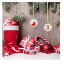 Caydo 10 Pieces 2.5 Inch Mini Bamboo Circle Embroidery Hoops, Cross Stitch Hoop for Embroidery