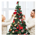 Caydo 10 Pieces 2.5 Inch Mini Bamboo Circle Embroidery Hoops, Cross Stitch Hoop for Embroidery