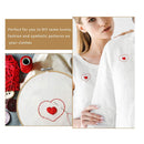 Round Bamboo Embroidery Hoop | Umoonfine 8 Pieces 8 Inches Embroidery Hoops Bamboo Circle Cross Stitch Hoop