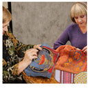 Round Bamboo Embroidery Hoop | Umoonfine 8 Pieces 8 Inches Embroidery Hoops Bamboo Circle Cross Stitch Hoop