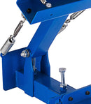 SHZOND Screen Printing Press 1 Color 1 Station Silk Screen Printing Machine 21.7" x 17.7" Removable Pallet Screen Printing Machine Press