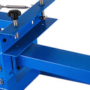 SHZOND Screen Printing Press 1 Color 1 Station Silk Screen Printing Machine 21.7" x 17.7" Removable Pallet Screen Printing Machine Press