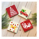 30 Reusable Christmas Stencils | 3x3 Inches | Small Christmas Template For Painting On Wood Crafts