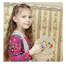 Fallen | 12 Inch Embroidery Hoop | Bamboo Circle | Cross Stitch | Hoop Ring For Crafts | Practical Sewing