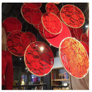 Fallen | 12 Inch Embroidery Hoop | Bamboo Circle | Cross Stitch | Hoop Ring For Crafts | Practical Sewing