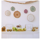 Caydo 7 Pieces 7 Sizes Embroidery Hoops Set 4 Inch to 12 Inch Bamboo Circle