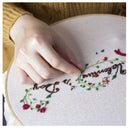 Caydo 3 12 Inch Wooden Embroidery Hoops | Circles | Cross Stitch Rings For Crafts | Practical Sewing