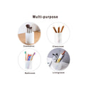 Marbrasse Desk Organizer | 6Pcs Pen Holder Cup Storage | Pen Organizer Stationery Caddy for Office