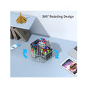 NIUBEE Acrylic Pen Pencil Holder 7 Compartments | Multi-capacity Marker Storage Art Supply Organizer