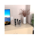 NIUBEE Acrylic Pen Pencil Holder 7 Compartments | Multi-capacity Marker Storage Art Supply Organizer