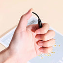 1 Pc Eyelash Comb Applicator With Dust Cover Mascara Brush Easy To Use Portable Makeup Tool