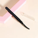 1 Pc Eyelash Comb Applicator With Dust Cover Mascara Brush Easy To Use Portable Makeup Tool