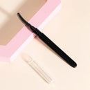 1 Pc Eyelash Comb Applicator With Dust Cover Mascara Brush Easy To Use Portable Makeup Tool