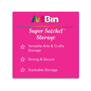 ArtBin 6828AG Paint Storage Tray | Art & Craft Supply Storage | Super Satchel System Accessory